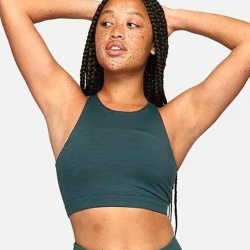 OUTDOOR VOICES Move Free Sports Bra, Size S